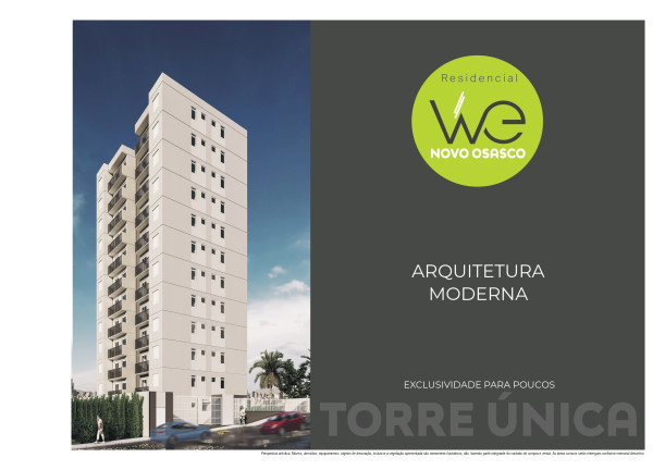 Imagem Apartamento com 1 Quarto à Venda, 33 m² em Novo Osasco - Osasco