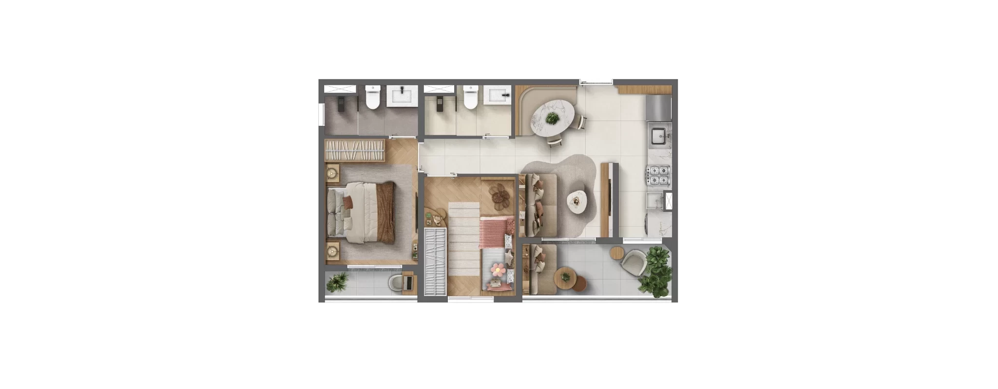 Imagem Apartamento com 2 Quartos à Venda, 36 m² em Vila da Saúde - São Paulo