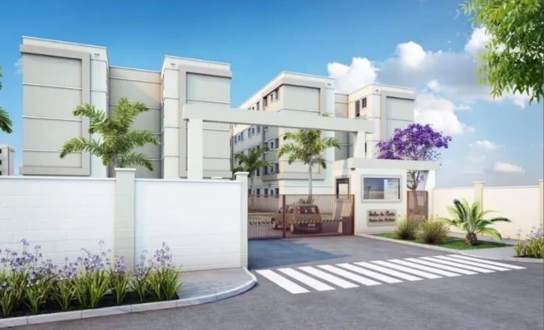 Apartamento com 2 Quartos à Venda, 46 m² em Catu de Abrantes (Abrantes) - Camaçari