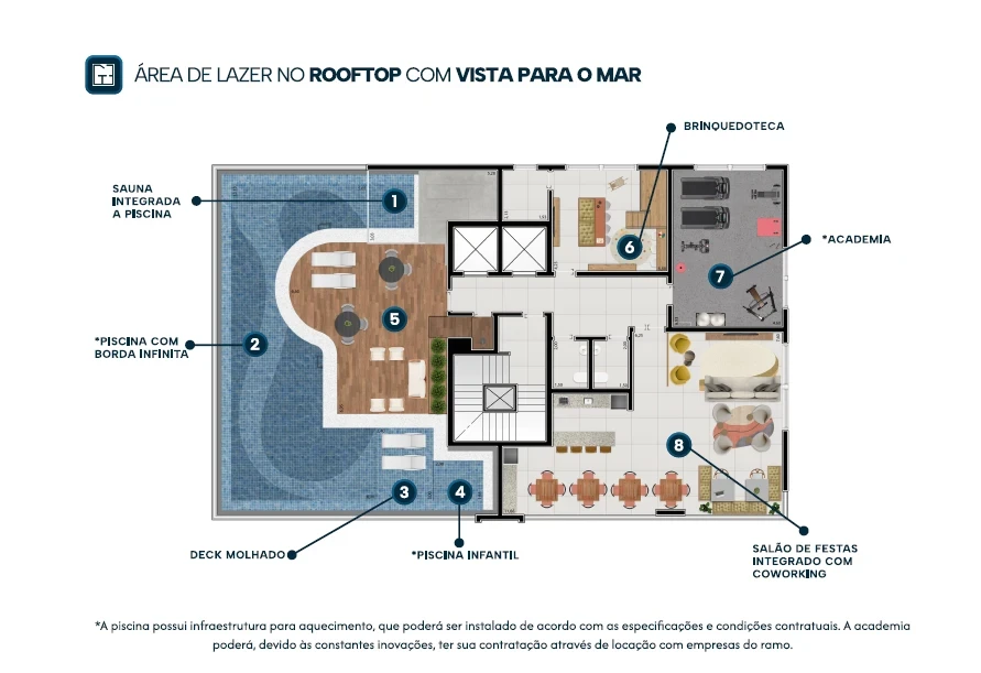 Imagem Apartamento com 2 Quartos à Venda, 75 m² em Ponta da Praia - Santos