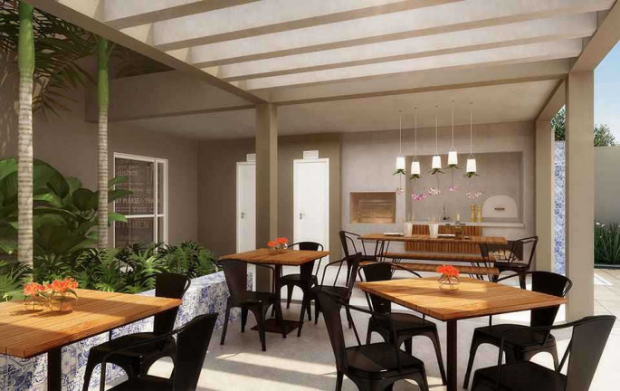 Imagem Apartamento com 2 Quartos à Venda, 47 m² em Jardim Monte Alegre - Taboão da Serra