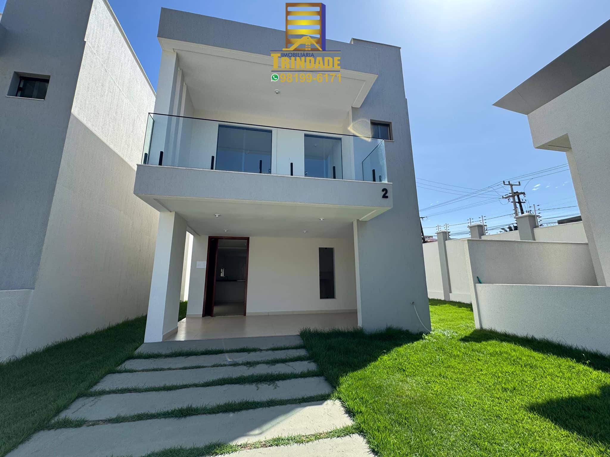 Imagem Casa de Condomínio com 4 Quartos à Venda, 200 m² em Olho D'Água - São Luís