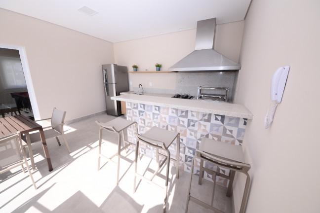 Apartamento com 2 Quartos à Venda, 51 m² em Helvétia - Indaiatuba