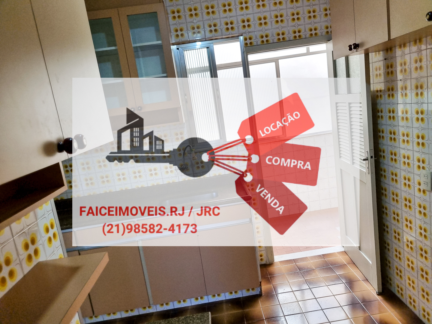 Foto do imóvel: Apartamento com 3 Quartos à Venda, 90 m² em Tijuca - Rio de Janeiro