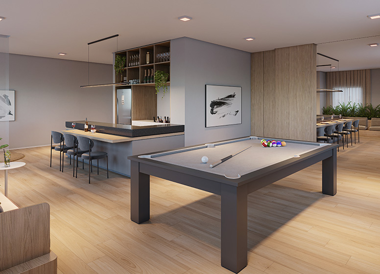 Imagem Apartamento com 1 Quarto à Venda, 28 m²em Santo Amaro - São Paulo