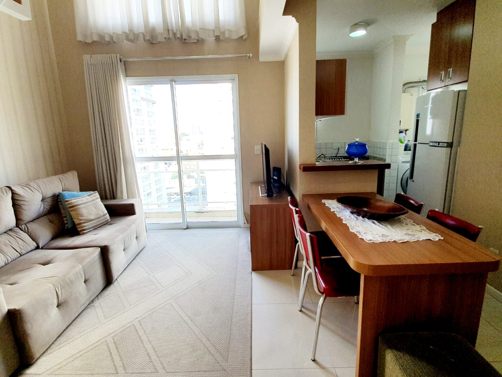 Imagem Apartamento com 1 Quarto à Venda, 54 m²em Anhangabaú - Jundiaí