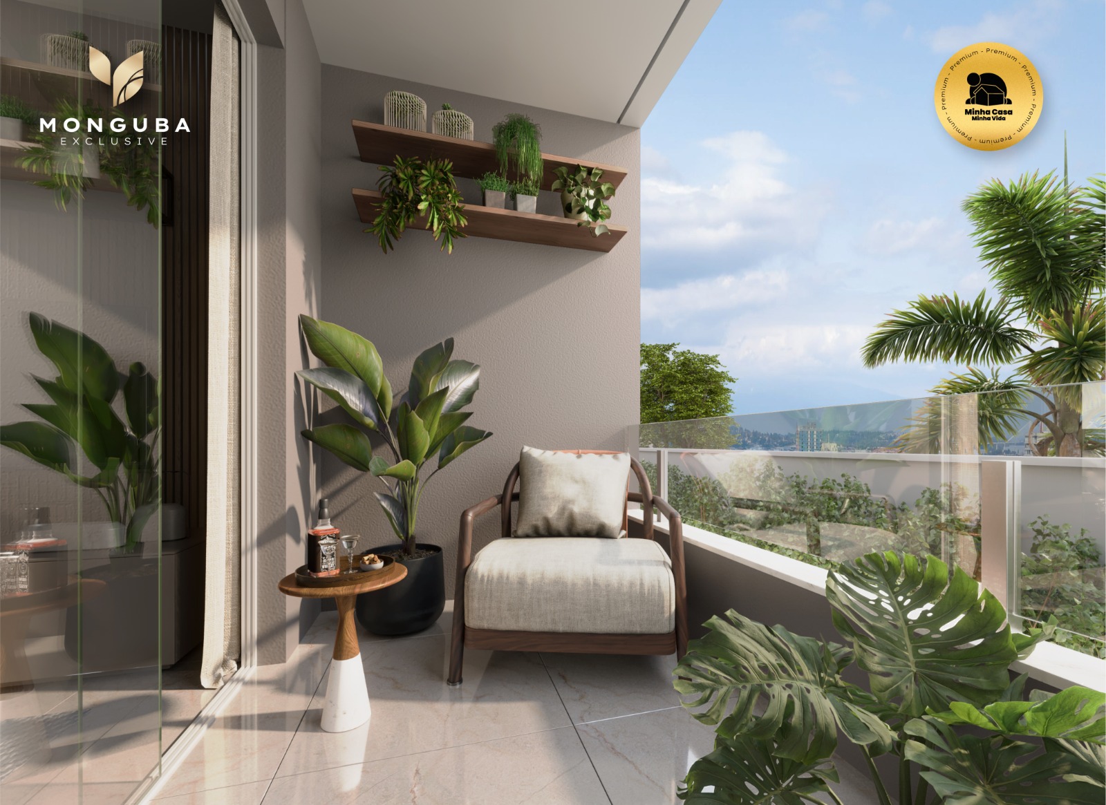 Imagem Apartamento com 2 Quartos à Venda, 60 m²em Pavuna - Pacatuba
