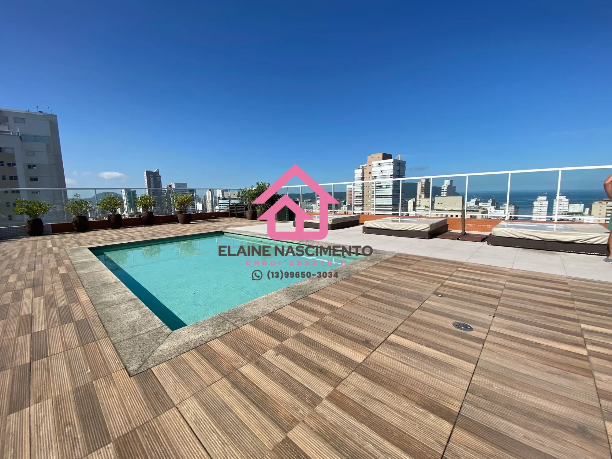 Imagem Apartamento com 2 Quartos à Venda, 137 m² em Gonzaga - Santos