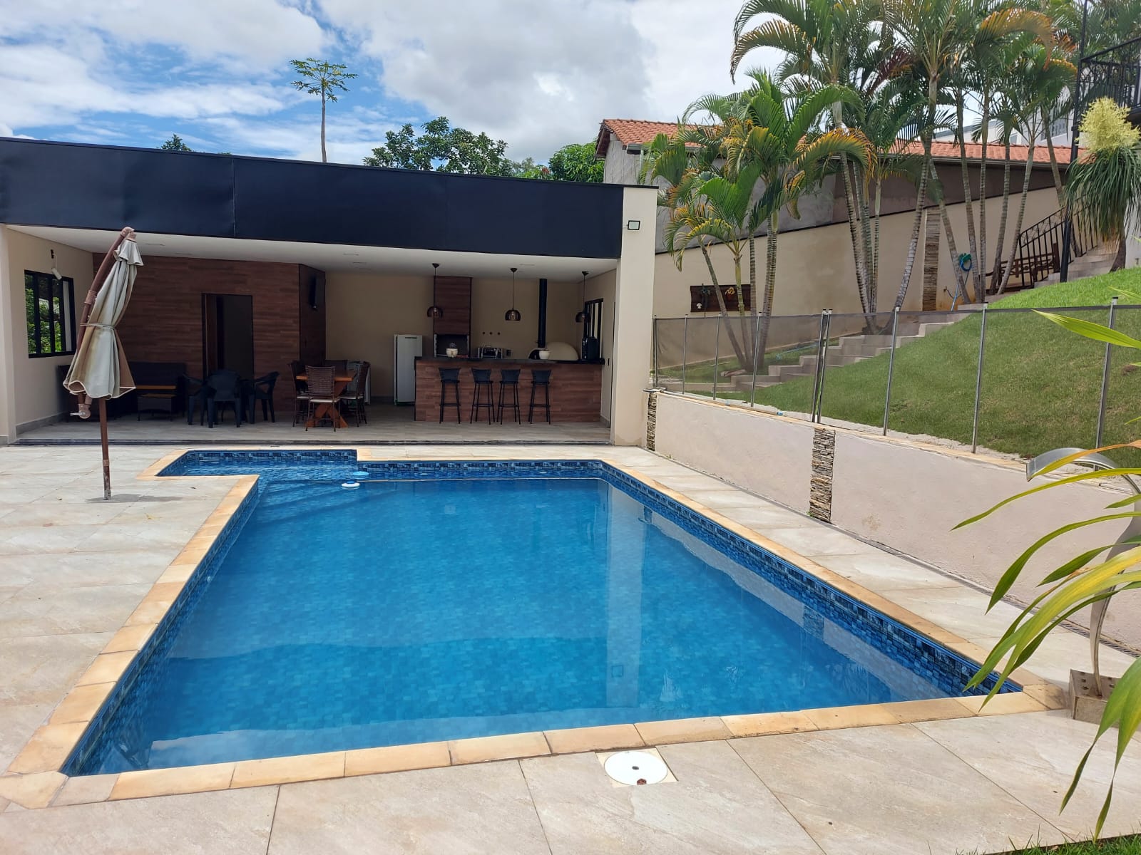 Foto do imóvel: Chácara com 3 Quartos à Venda, 186 m²em Colinas do Castelo - Jaguariúna