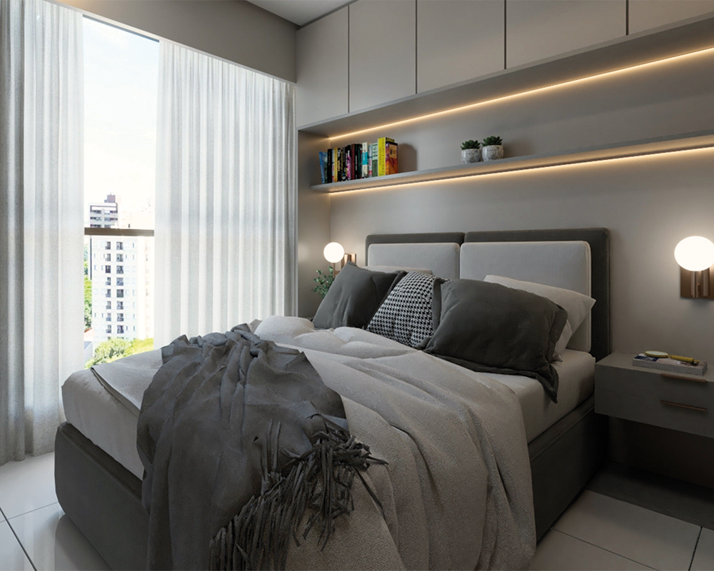 Imagem Flat com 1 Quarto à Venda, 33 m²em Torreão - Recife