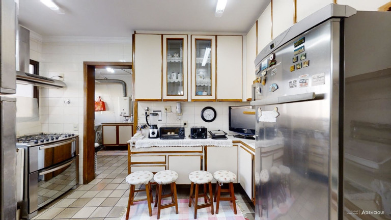 Imagem Apartamento com 4 Quartos à Venda, 274 m² em Campo Belo - São Paulo