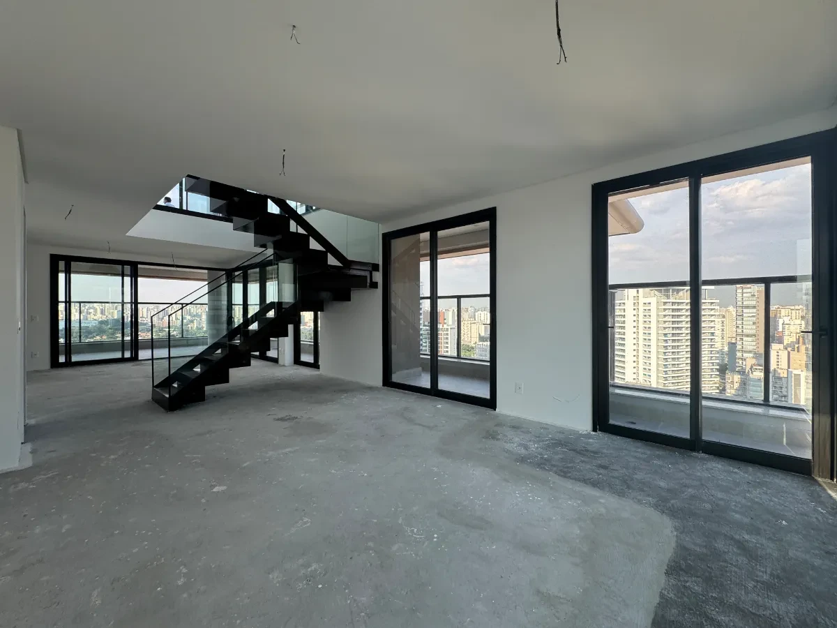 Imagem Cobertura com 4 Quartos à Venda, 281 m² em Moema - São Paulo
