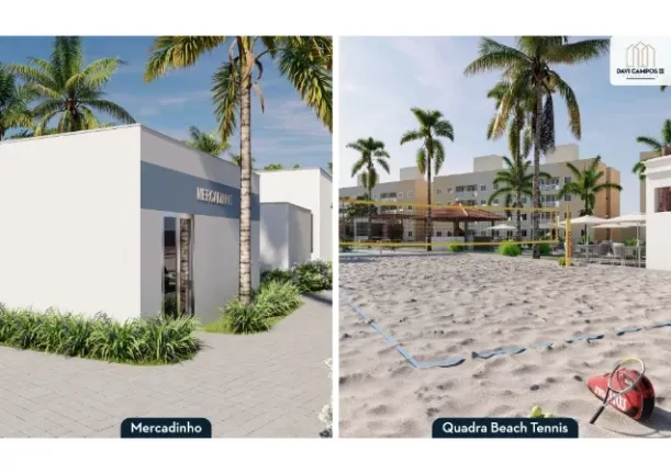 Foto do imóvel: Apartamento com 2 Quartos à Venda, 48340 metros em Turu - São Luís