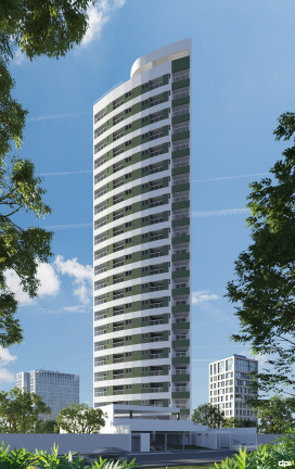 Imagem Apartamento com 1 Quarto à Venda, 32 m² em Rosarinho - Recife