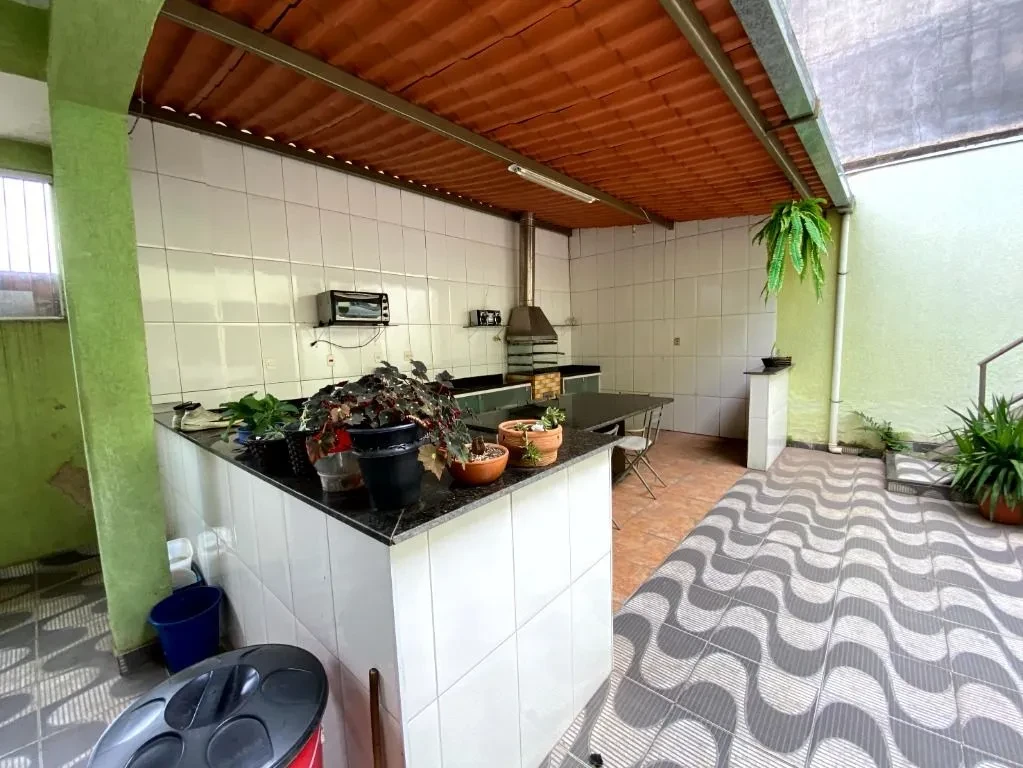 Imagem Casa com 4 Quartos à Venda, 200 m² em Tupi A - Belo Horizonte
