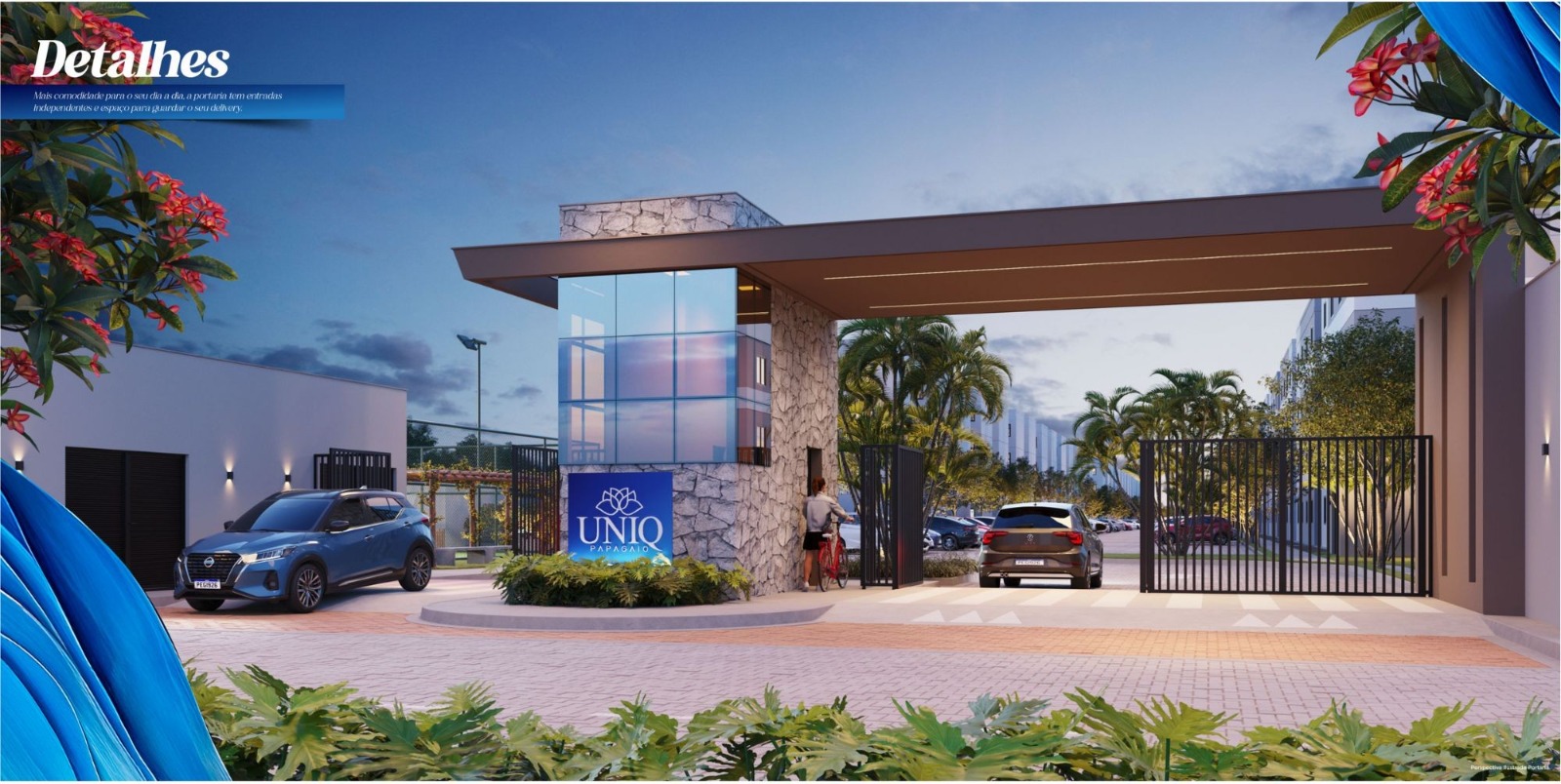 Foto do imóvel: Apartamento com 2 Quartos à Venda, 41 m² em Papagaio - Feira de Santana