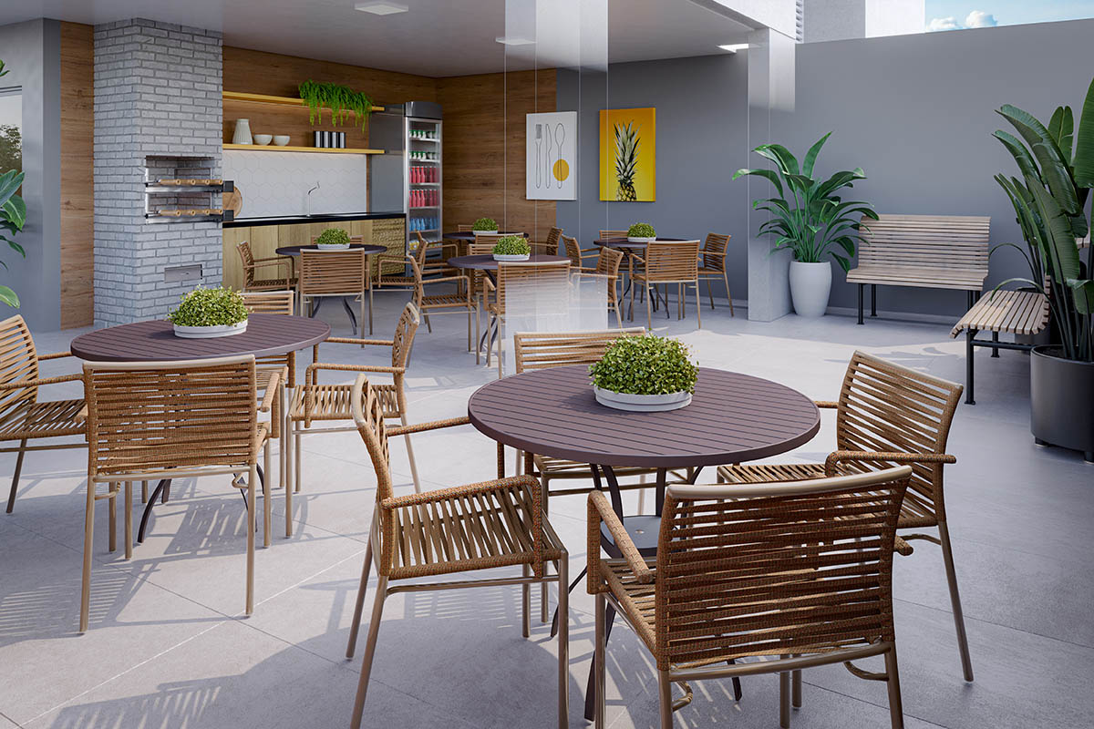 Imagem Apartamento com 3 Quartos à Venda, 63 m² em Residencial Coqueiral - Vila Velha