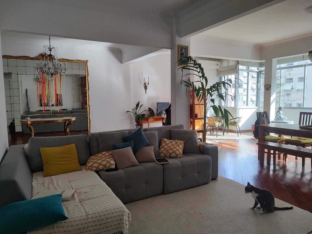 Imagem Apartamento com 3 Quartos à Venda, 165 m²em Copacabana - Rio de Janeiro
