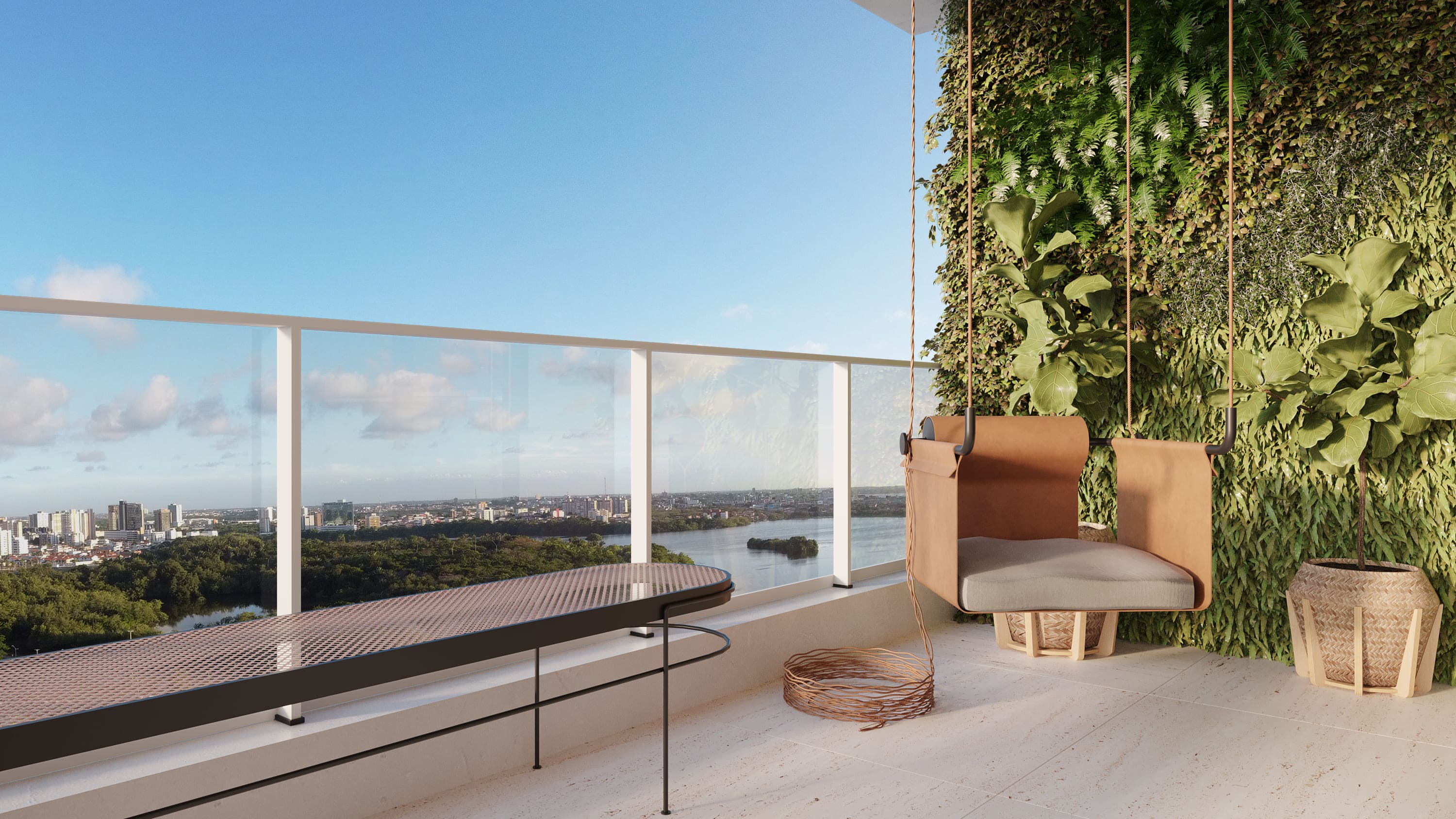 Imagem Apartamento com 4 Quartos à Venda, 148 m²em Ponta D'Areia - São Luís
