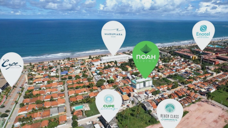 Imagem Apartamento com 1 Quarto à Venda, 21 m² em Praia do Cupe - Ipojuca