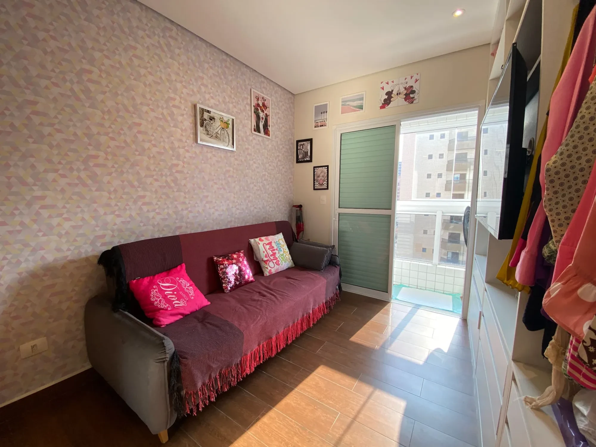 Imagem Apartamento com 2 Quartos à Venda, 90 m² em Ocian - Praia Grande