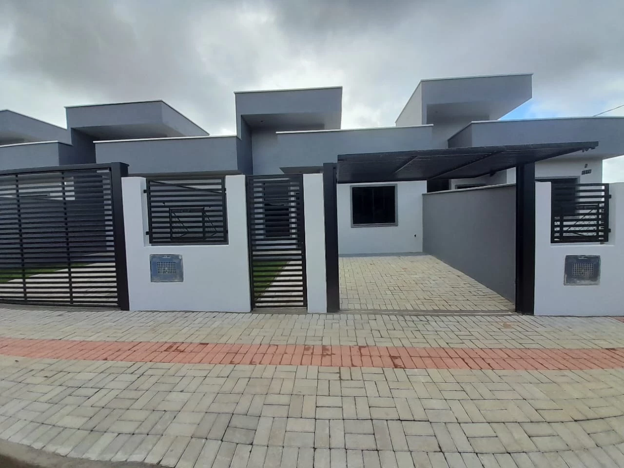 Imagem Casa com 2 Quartos à Venda, 56 m² em Santos Dumont - Chapecó