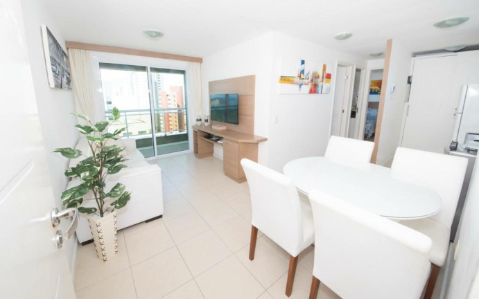 Imagem Apartamento com 2 Quartos à Venda, 56 m² em Ponta Negra - Natal