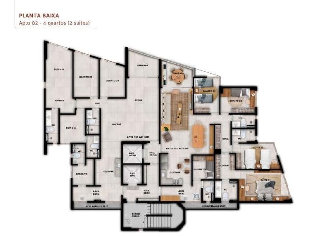 Imagem Apartamento com 4 Quartos à Venda, 127 m²em Madalena - Recife