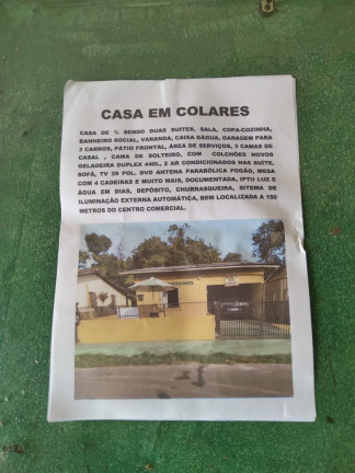 Imagem Casa com 3 Quartos à Venda,  em Centro - Colares