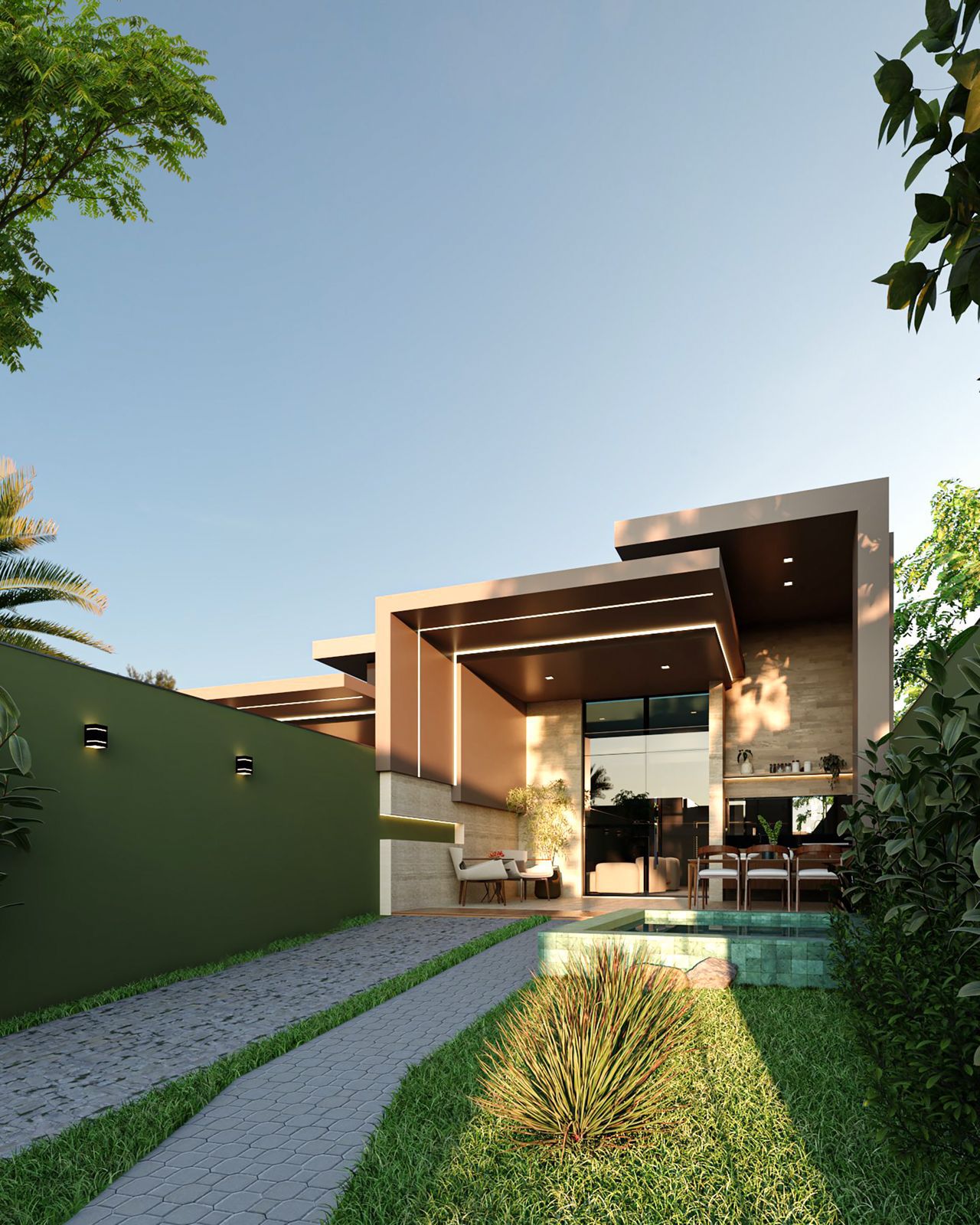 Imagem Casa com 3 Quartos à Venda, 124 m² em Coité - Eusébio