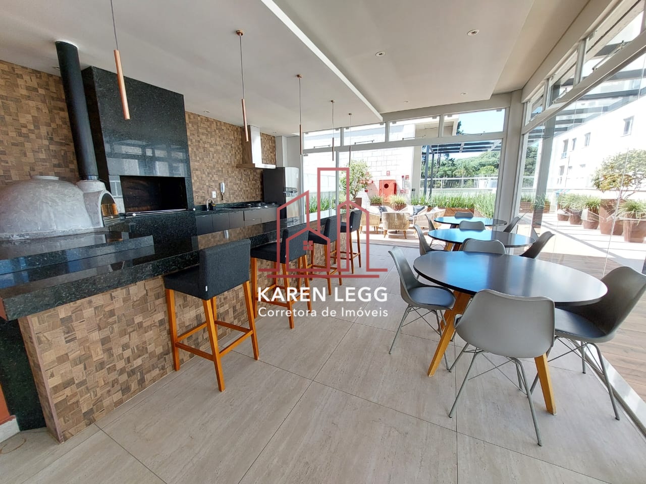 Imagem Apartamento com 2 Quartos para Alugar, 44 m² em Lindóia - Curitiba