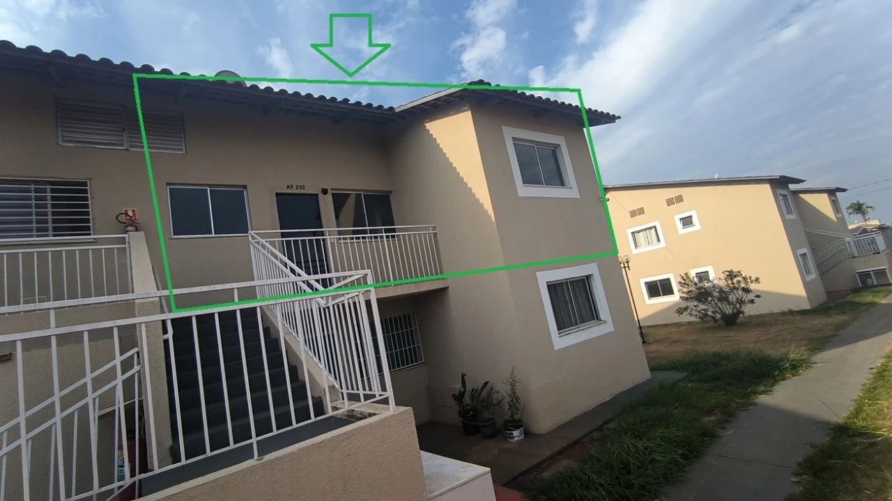 Foto do imóvel: Apartamento com 2 Quartos à Venda, 57 m² em Residencial Jardins do Cerrado 6 - Goiânia