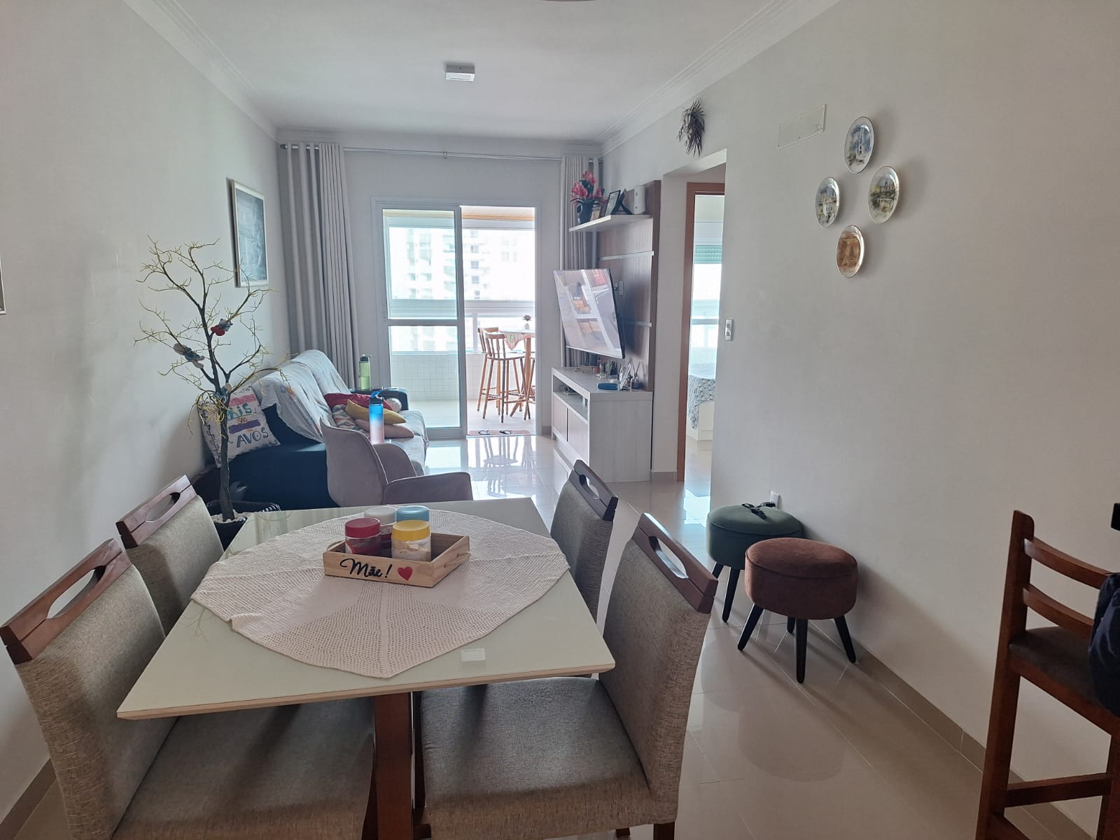 Imagem Apartamento com 2 Quartos à Venda, 90 m² em Aviação - Praia Grande