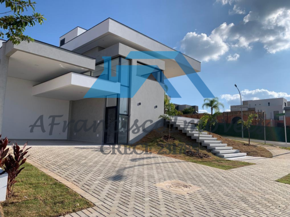 Imagem Casa de Condomínio com 3 Quartos à Venda, 244 m² em Alphaville Nova Esplanada - Votorantim