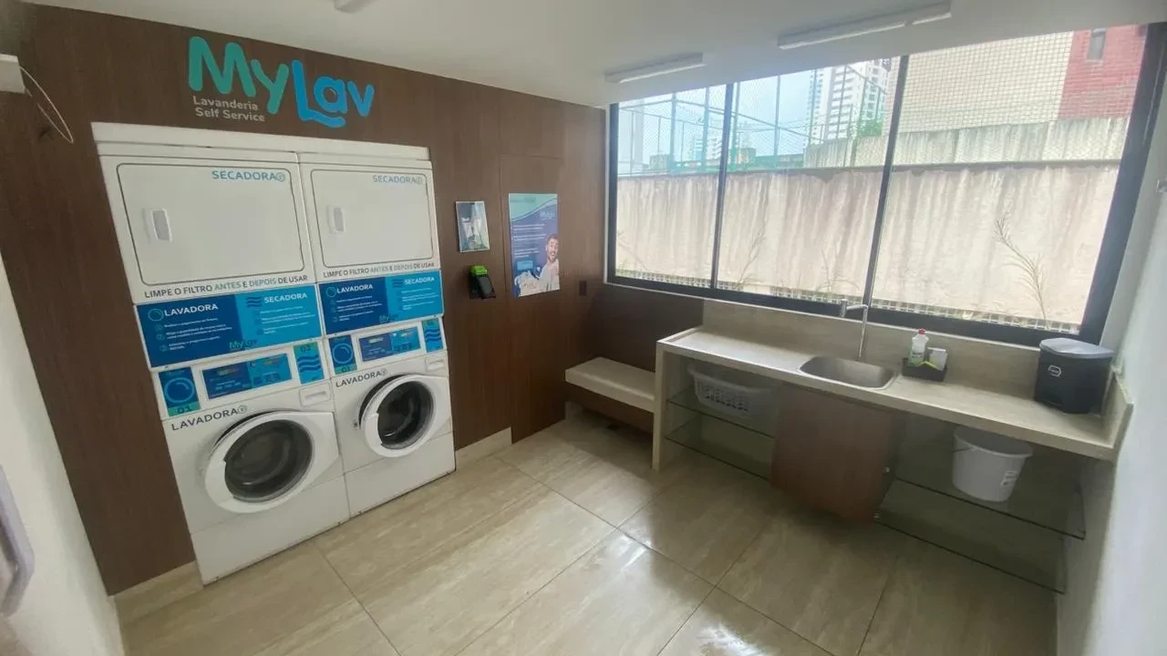 Imagem Flat com 1 Quarto à Venda, 27 m² em Madalena - Recife