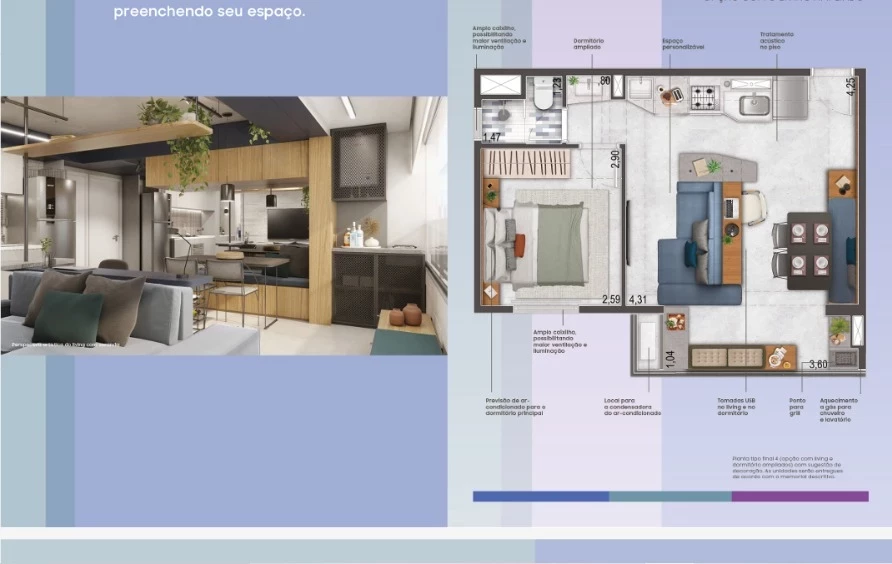 Imagem Apartamento com 2 Quartos à Venda, 352 m² em Vila Mariana - São Paulo