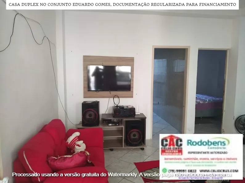 Foto do imóvel: Casa com 4 Quartos à Venda, 220 metros em Eduardo Gomes - São Cristóvão