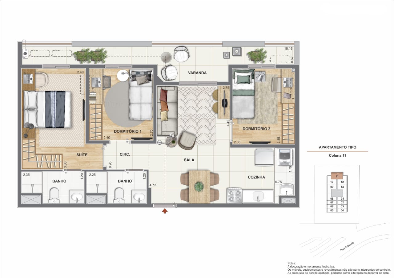 Imagem Apartamento com 2 Quartos à Venda, 56 m² em Santo Cristo - Rio de Janeiro