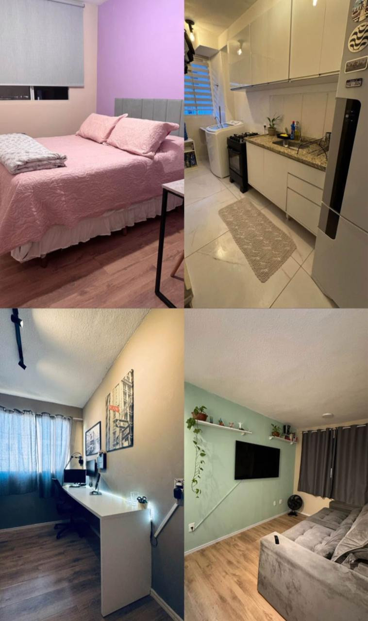 Apartamento com 2 Quartos à Venda, 41 m² em Jardim Gilda Maria - São Paulo