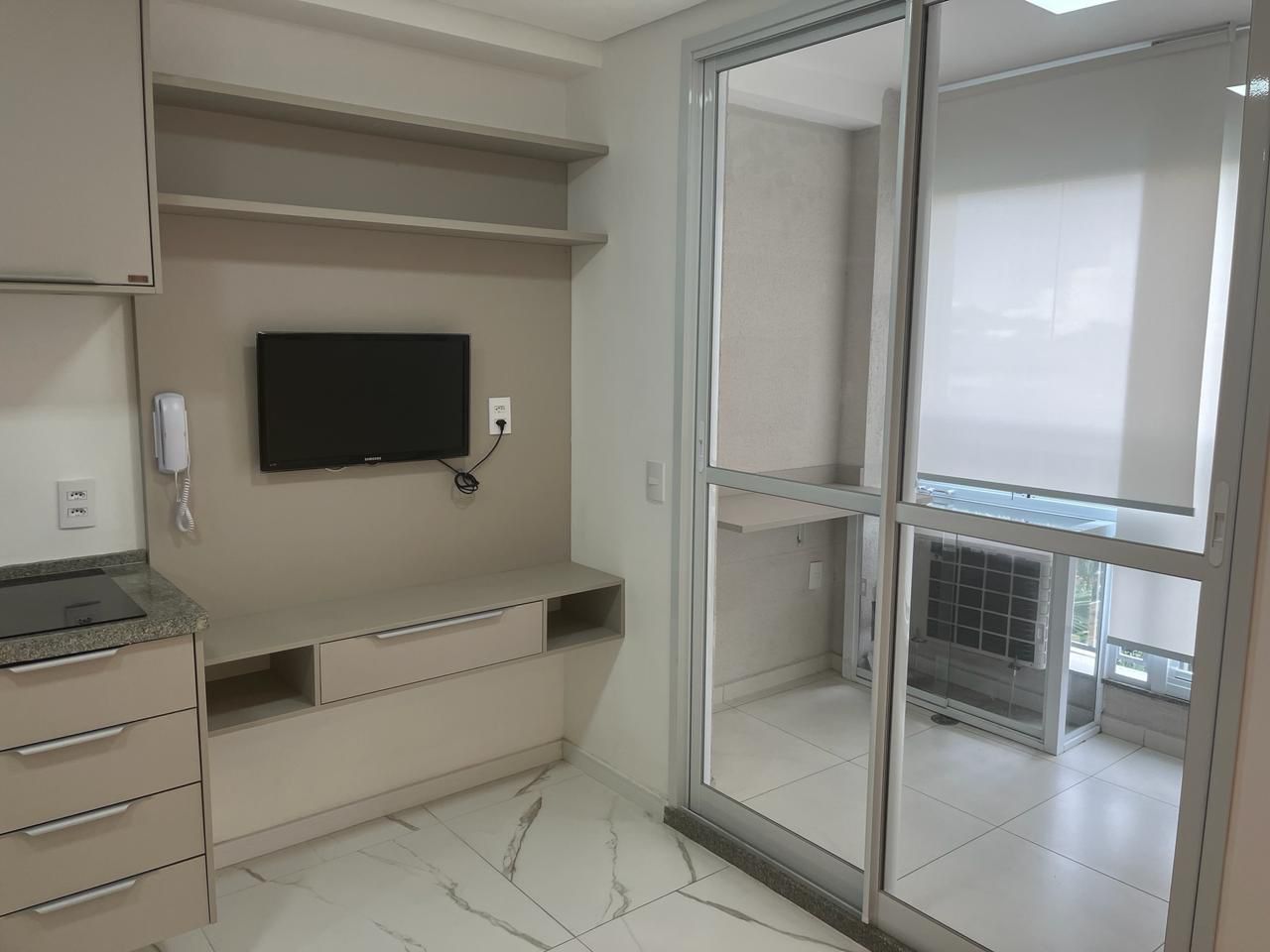 Imagem Apartamento com 1 Quarto à Venda, Locação ou Temporada, 25 m²em Vila Andrade - São Paulo