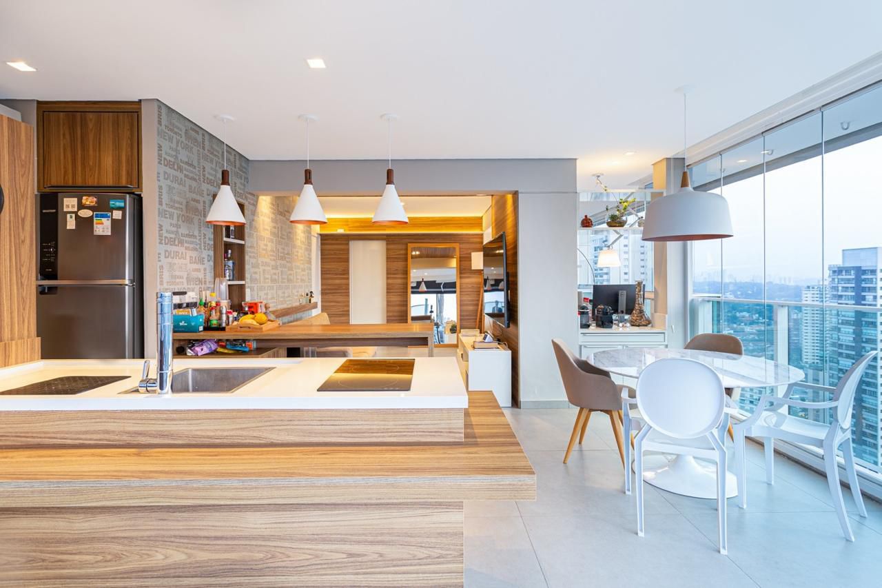 Foto do imóvel: Cobertura com 1 Quarto à Venda, 93 m²em Cidade Monções - São Paulo