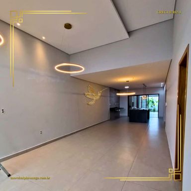 Imagem Casa com 3 Quartos à Venda, 161 m² em Residencial Ouro Verde - Botucatu