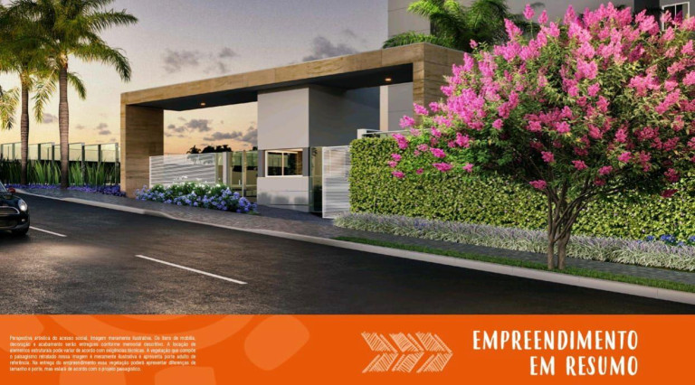 Imagem Apartamento com 2 Quartos à Venda, 52 m² em Parque Santa Cecília - Aparecida de Goiânia