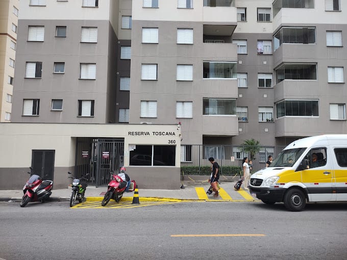 Apartamento com 3 Quartos à Venda, 58 m²em Conceição - Osasco