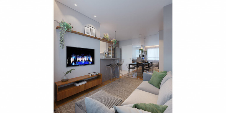 Imagem Apartamento com 2 Quartos à Venda, 45 m² em Santa Maria - Belo Horizonte