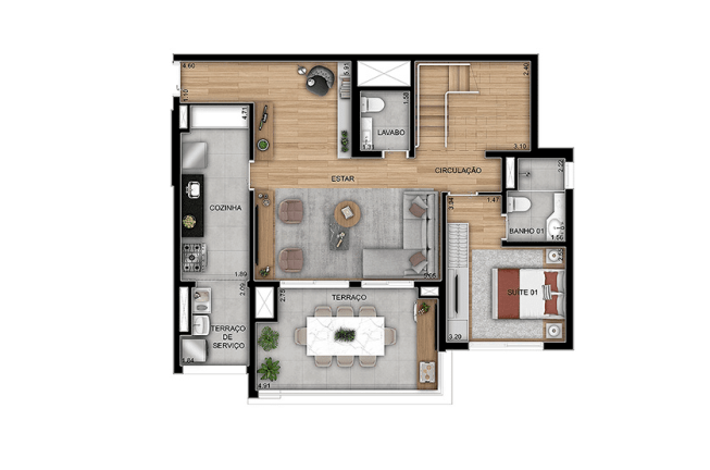 Imagem Apartamento com 3 Quartos à Venda, 70 m² em Vila Guilhermina - São Paulo