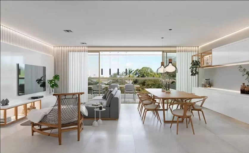 Imagem Apartamento com 3 Quartos à Venda, 122 m² em Casa Forte - Recife