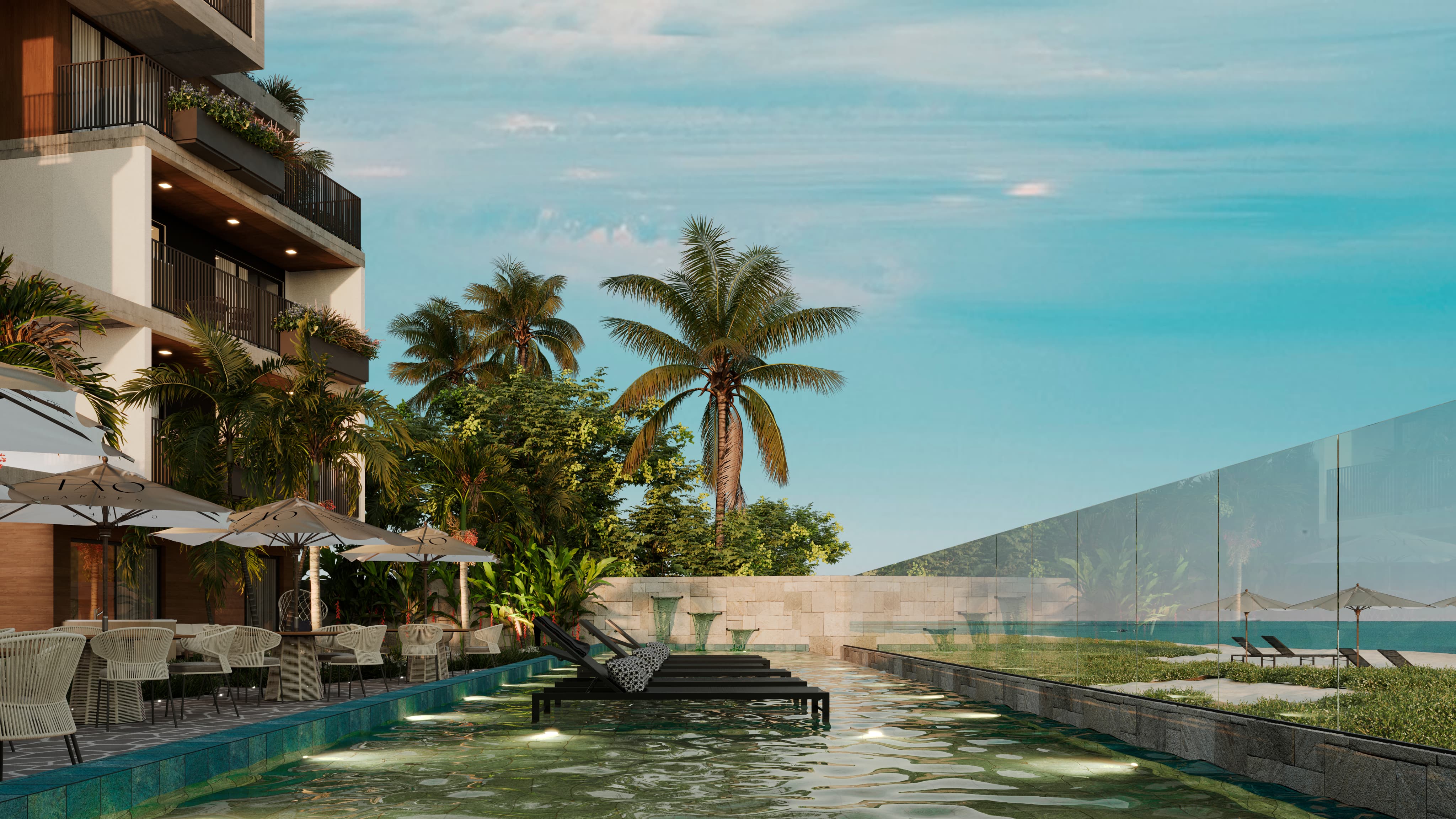 Foto do imóvel: Flat com 1 Quarto à Venda, 21 m² em Centro - Tamandaré