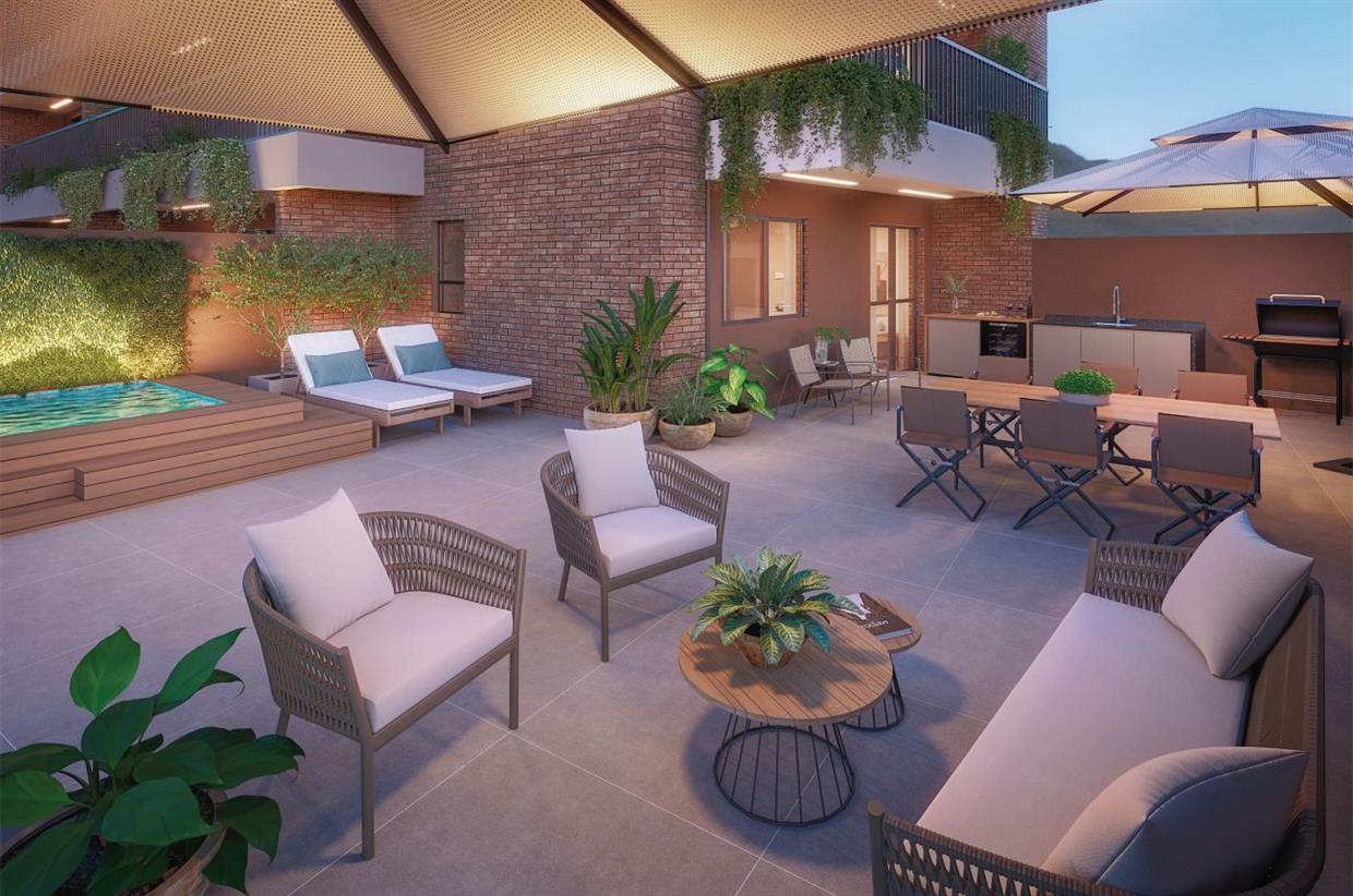 Foto do imóvel: Apartamento com 2 Quartos à Venda, 52 m² em Tijuca - Rio de Janeiro