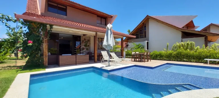 Casa de Condomínio com 3 Quartos à Venda, 150 m² em Muro Alto - Ipojuca